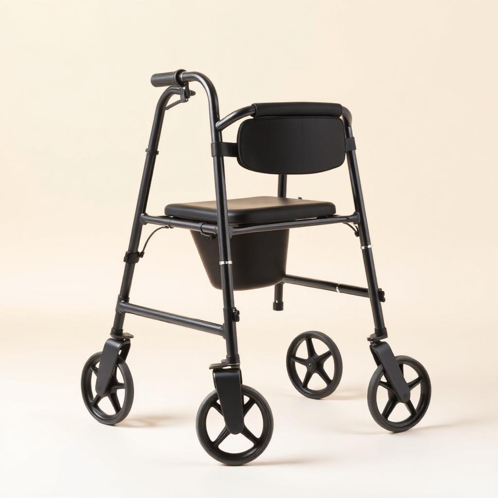 StrideSafe Rollator Walker